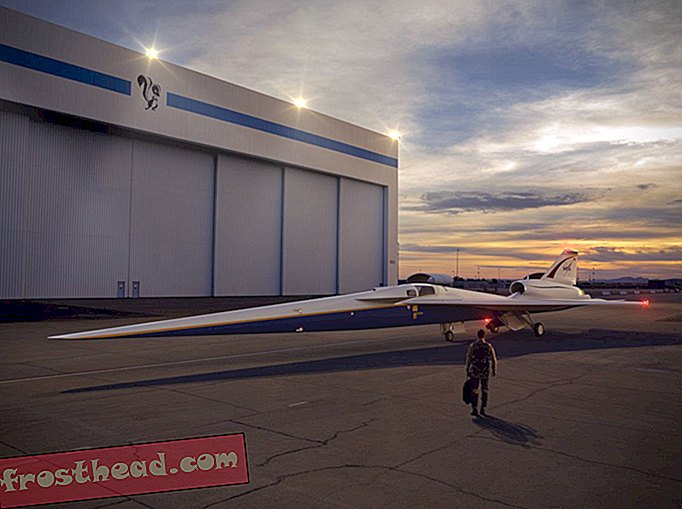 smithsonianmag.com, smart nyhedsvidenskab - Fem ting at vide om NASAs Supersonic X-Plane