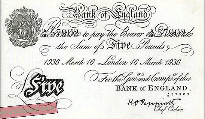 smithsonianmag.com - Naziștii plănuiau să bombardeze Marea Britanie cu note bancare falsificate