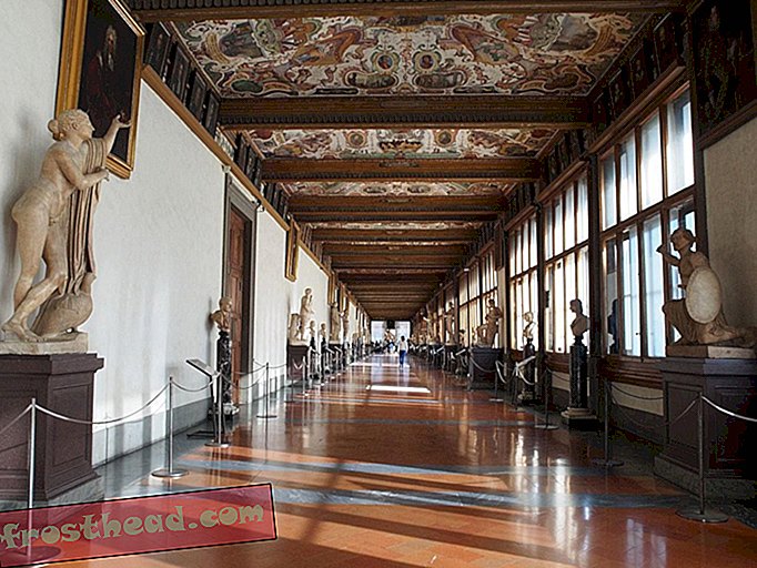 smithsonianmag.com - Uffizi daje ženskam umetnicam vidnejši prostor na njenih stenah