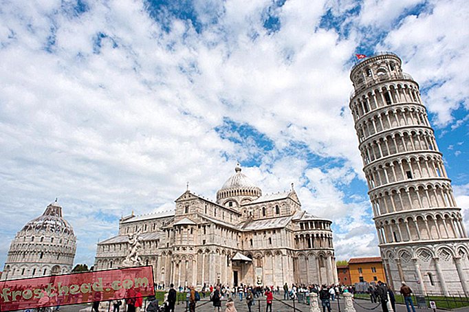 Einmal schlossen sie den schiefen Turm von Pisa, weil er sich zu sehr neigte
