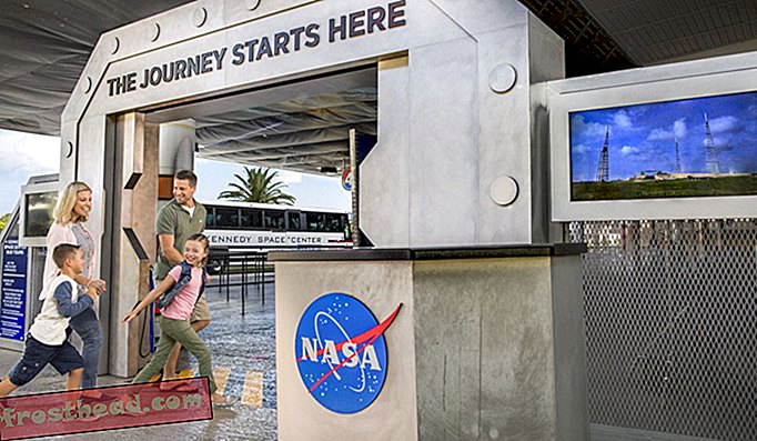 Besøk Kennedy Space Center, det nærmeste til rommet på jorden