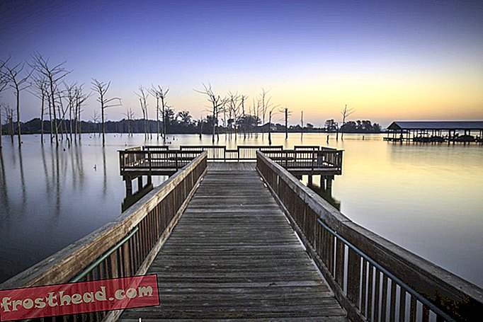 Raziščite najbolj osupljive državne parke v Louisiani