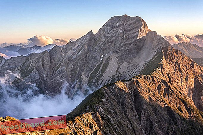 Τα πιο όμορφα ορεινά τοπία της Ταϊβάν