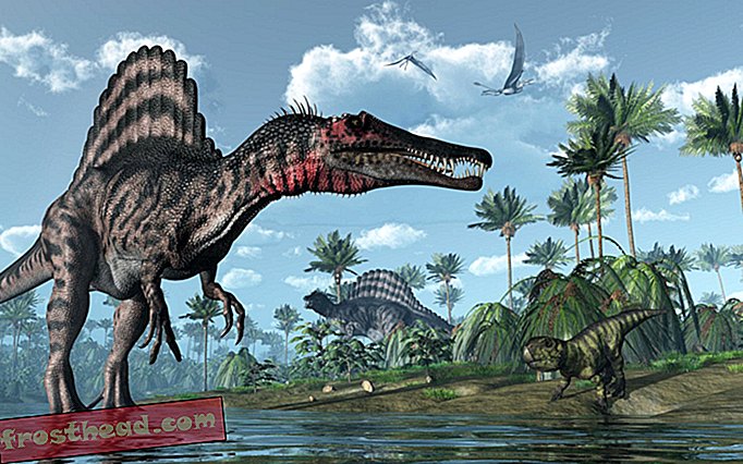 gesponsorde - Herontdekking van Spinosaurus, de verloren dinosaurus