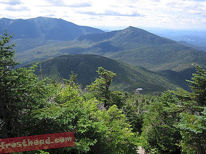 Reisen, USA, New Hampshire - Pemigewasset Wilderness