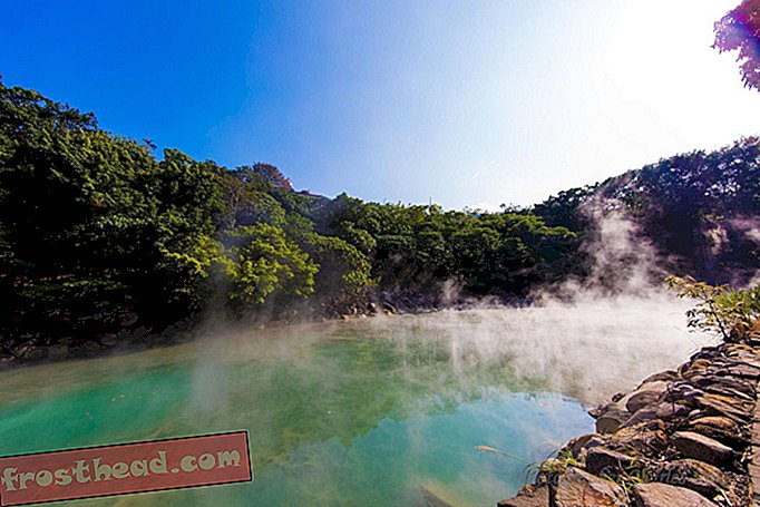 Sug opp Taiwans varme kilder i disse fem naturlige badene